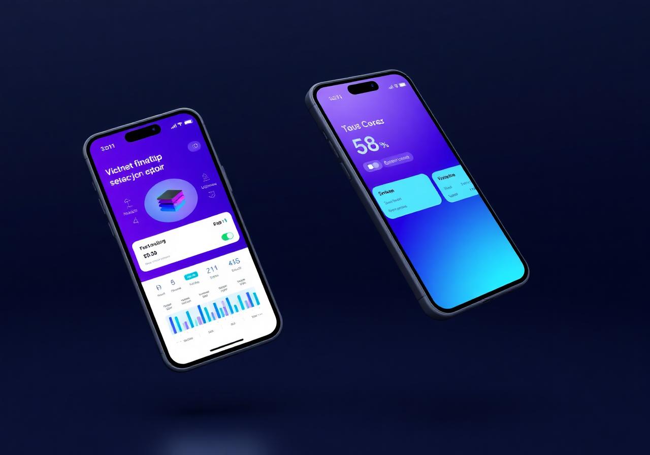 App fintech controle financeiro